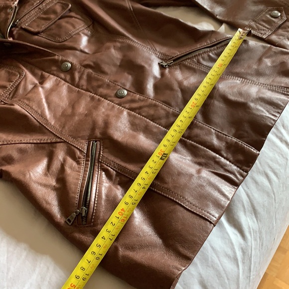 ⭐️SOLD Danier - Vintage Leather Jacket - Picture 8 of 8